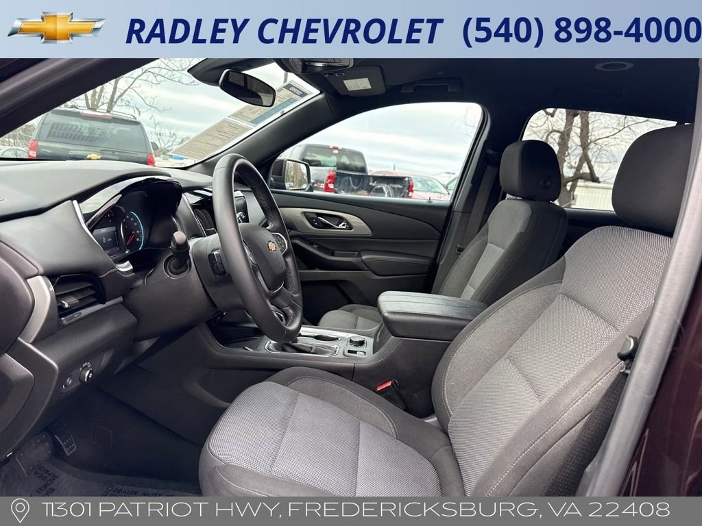 Certified 2023 Chevrolet Traverse LT Cloth SUV