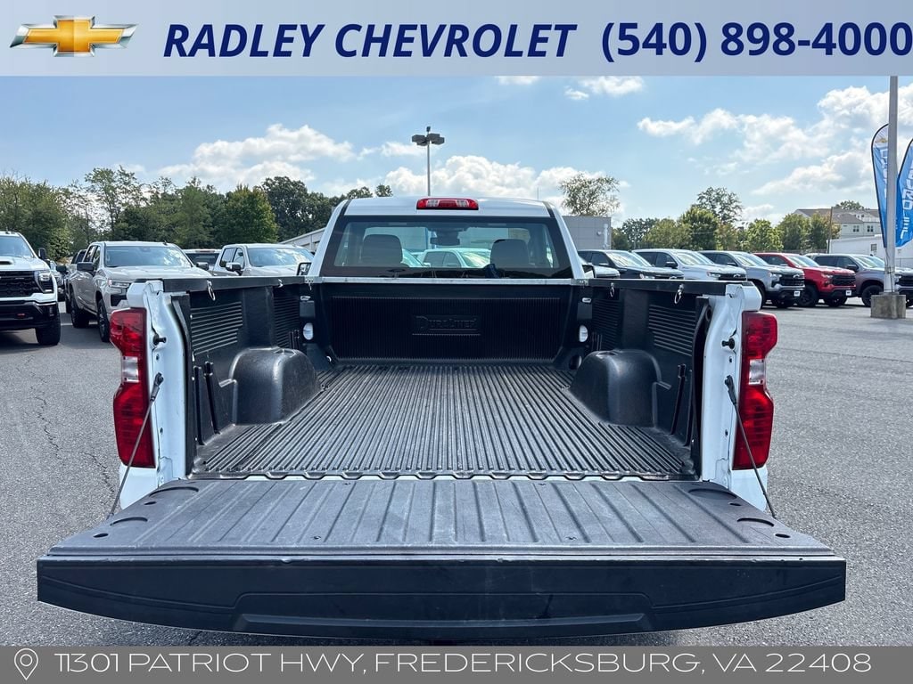2025 Chevrolet Silverado 1500 Work Truck - Photo 11