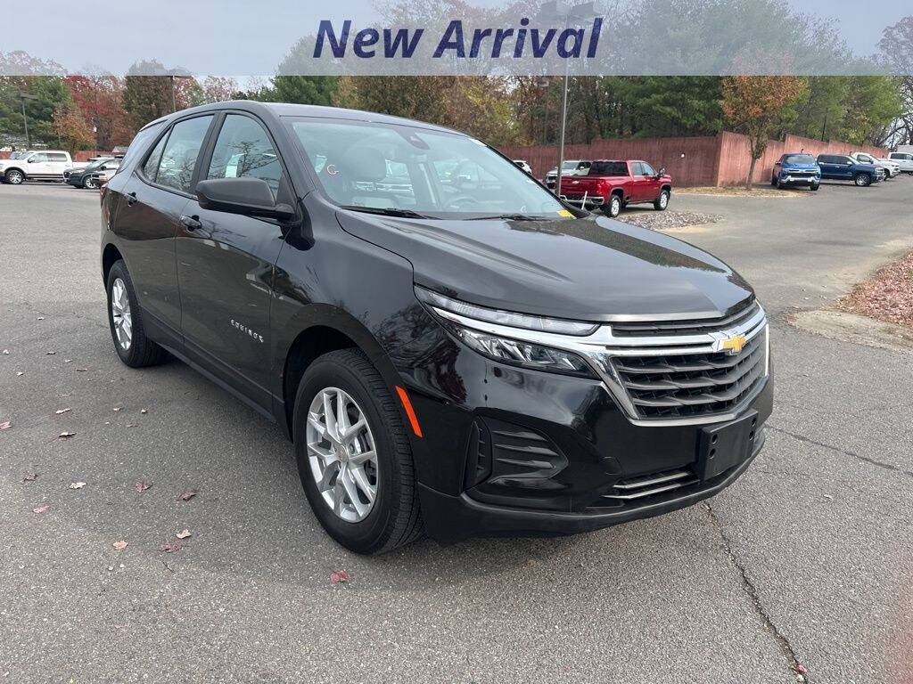 Certified 2024 Chevrolet Equinox LS SUV