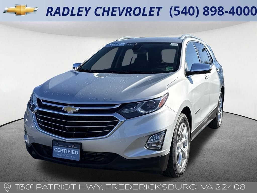 2021 Chevrolet Equinox Premier's photo