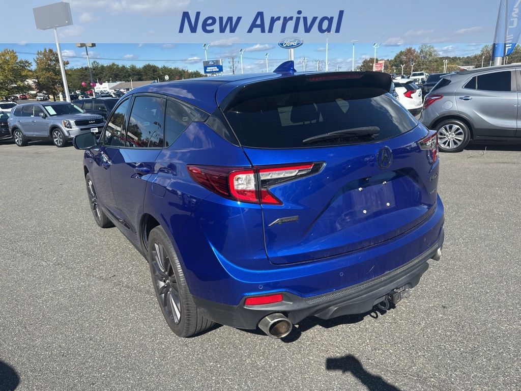 2022 Acura RDX A-Spec Advance photo 4