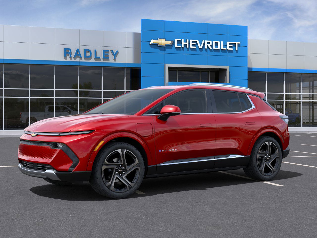 2025 Chevrolet Equinox EV 1LT photo 2