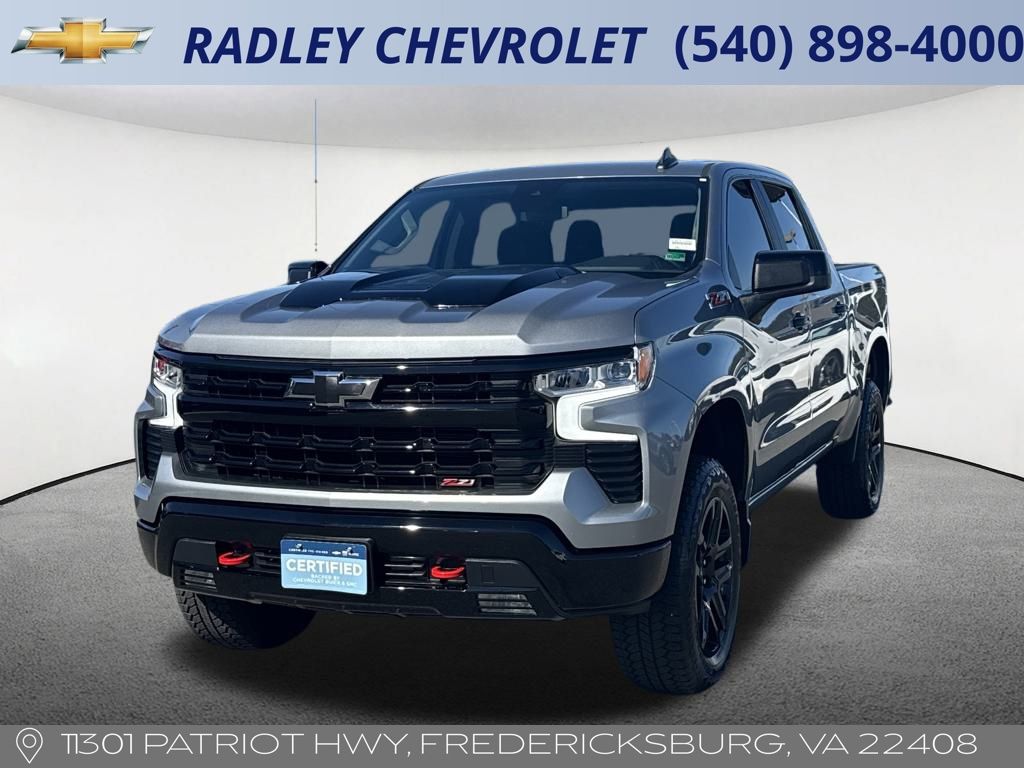 2025 Chevrolet Silverado 1500 Truck 