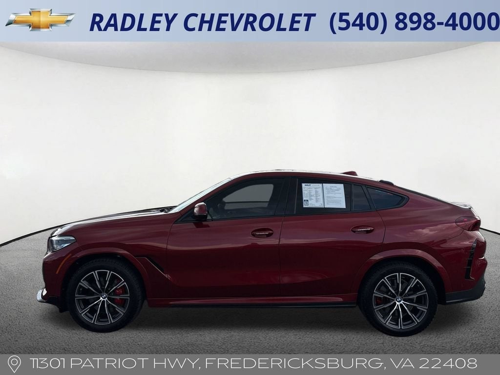 2021 BMW X6 40i - Photo 17