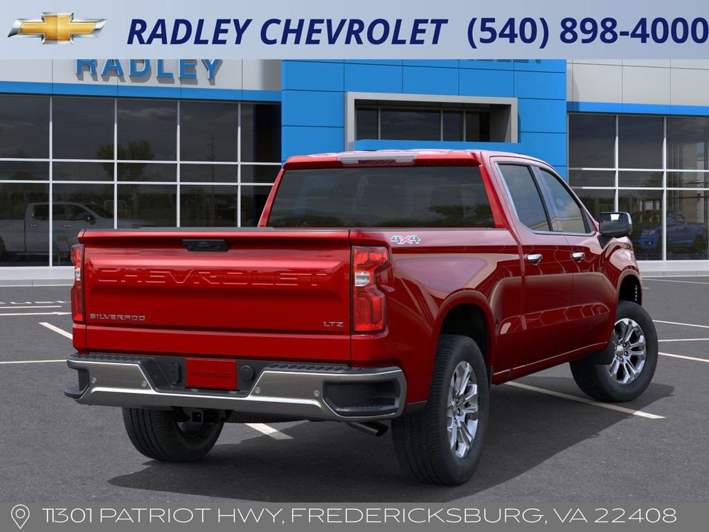 New 2026 Chevrolet Silverado 1500 LTZ Truck