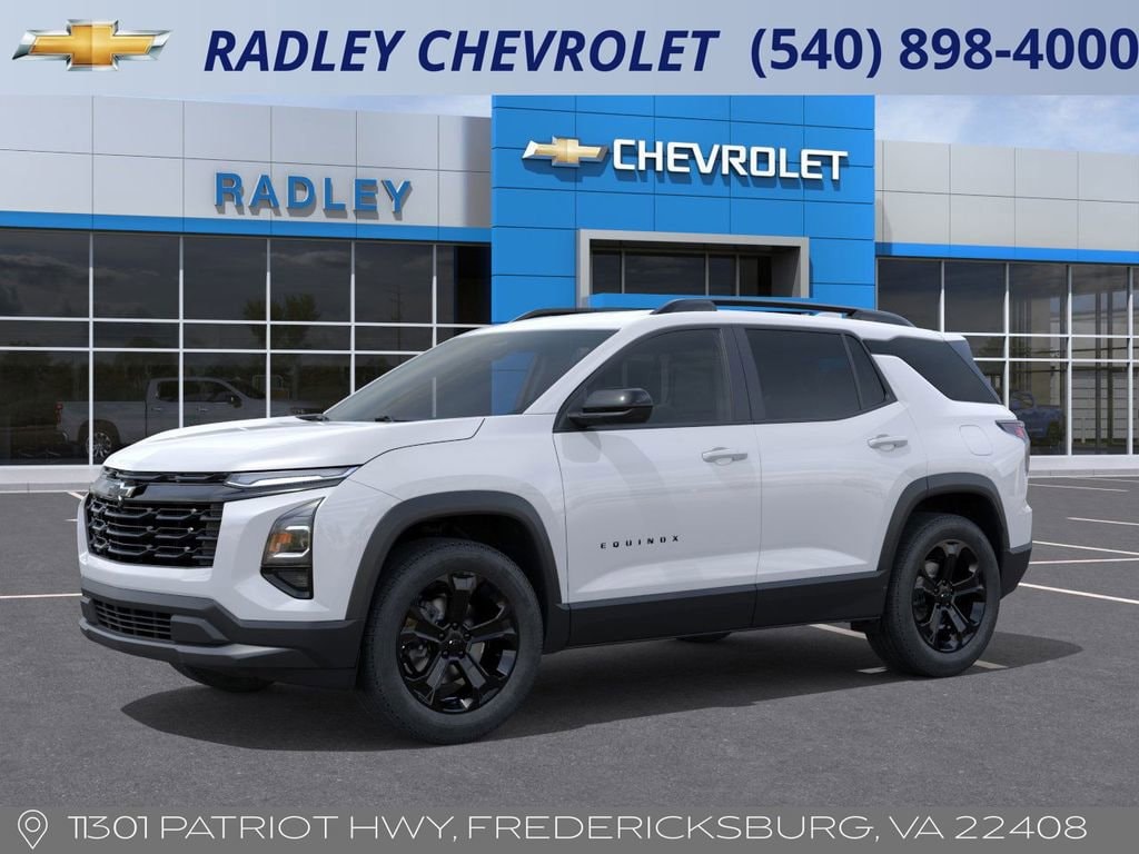 New 2026 Chevrolet Equinox LT SUV