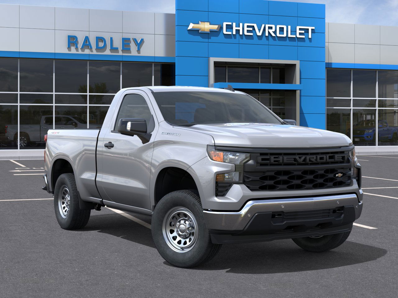 2026 Chevrolet Silverado 1500 Work Truck - Photo 7