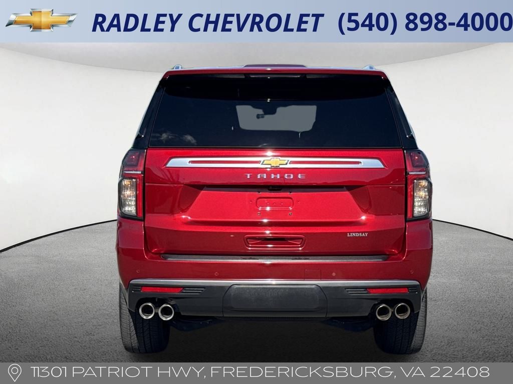 2022 Chevrolet Tahoe High Country photo 4
