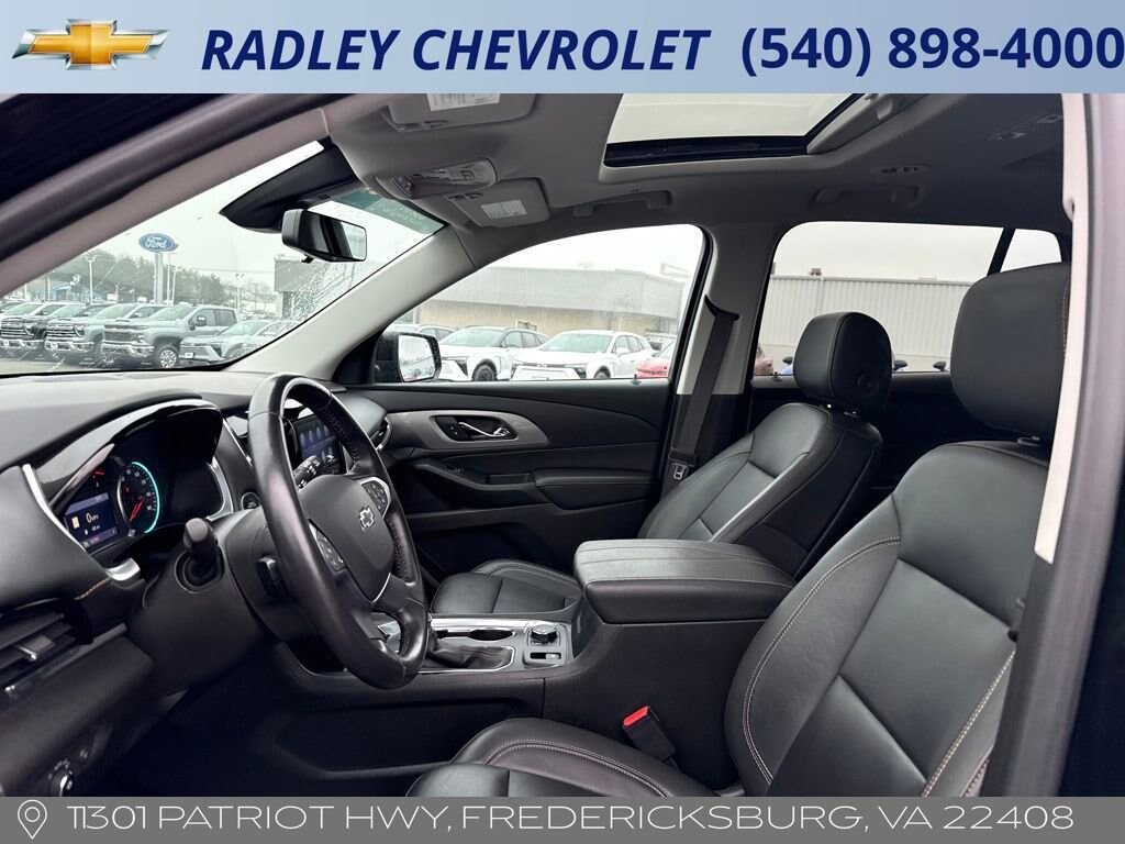 Certified 2021 Chevrolet Traverse RS SUV