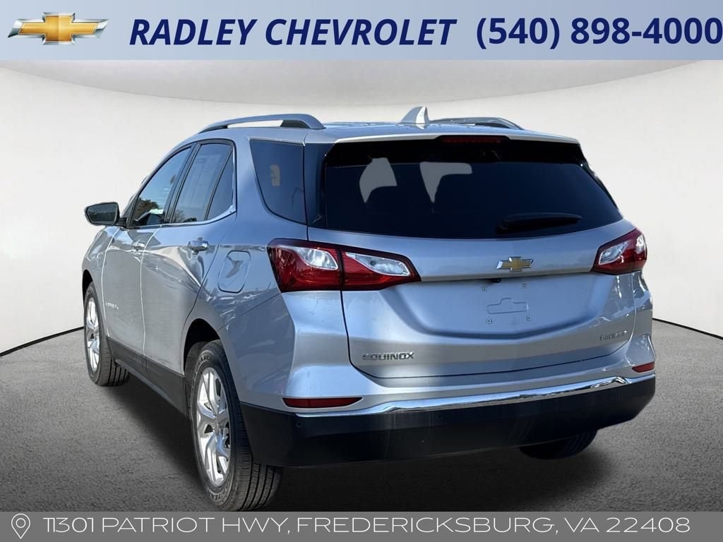 Certified 2021 Chevrolet Equinox Premier SUV