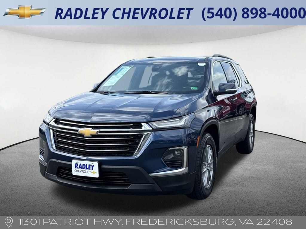 Certified 2023 Chevrolet Traverse LT Leather SUV