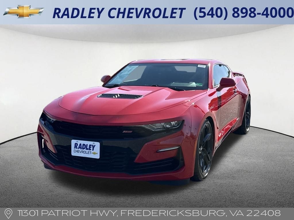 Used 2019 Chevrolet Camaro SS Coupe