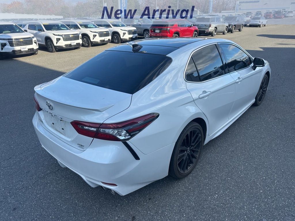 2023 Toyota Camry XSE photo 3