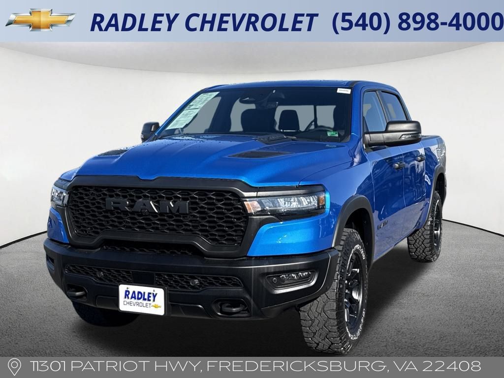 2025 RAM Ram 1500 Pickup Rebel's photo