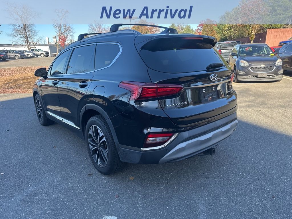 2019 Hyundai Santa Fe Ultimate photo 4