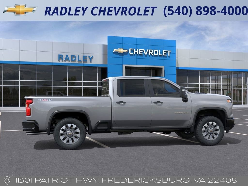 2026 Chevrolet Silverado 2500 HD Custom