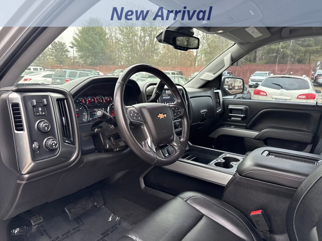 Used 2018 Chevrolet Silverado 1500 LTZ Truck Crew Cab