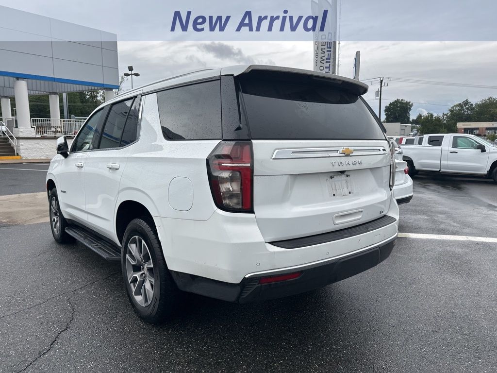 2024 Chevrolet Tahoe LT photo 4
