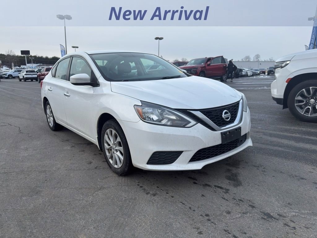 Used 2019 Nissan Sentra SV Sedan