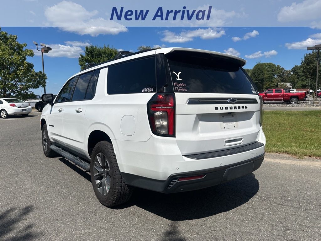 2021 Chevrolet Suburban Z71 photo 4
