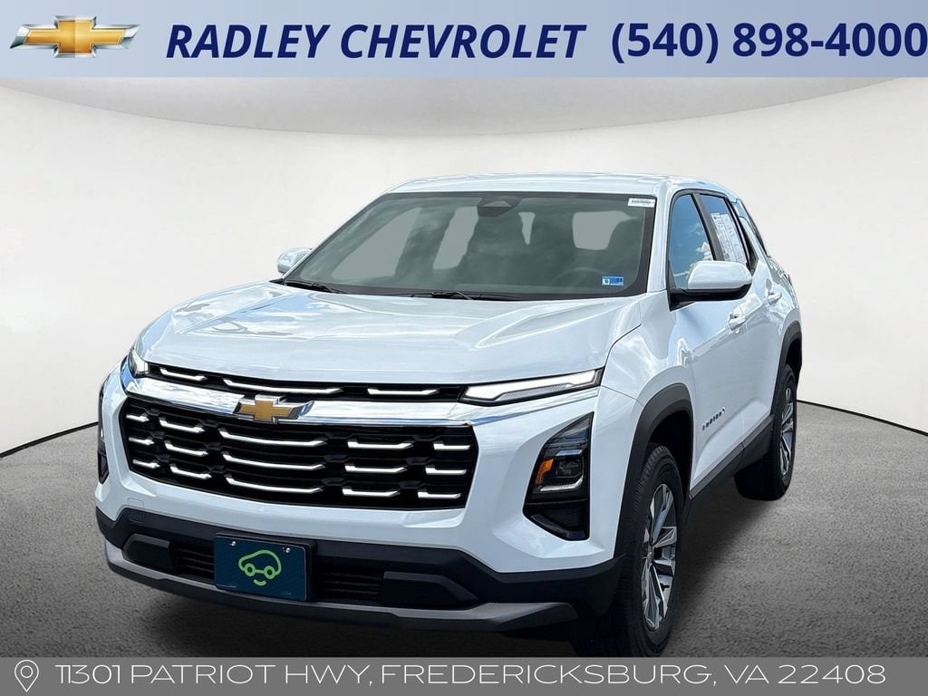 Summit White 2026 Chevrolet Equinox SUV / Crossover Front-Wheel Drive Continuously Variable Transmission