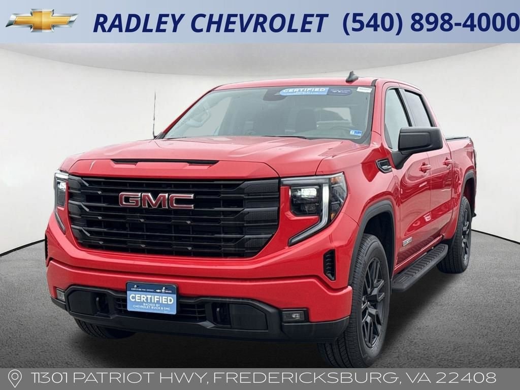 Used 2022 GMC Sierra 1500 Elevation Truck Crew Cab