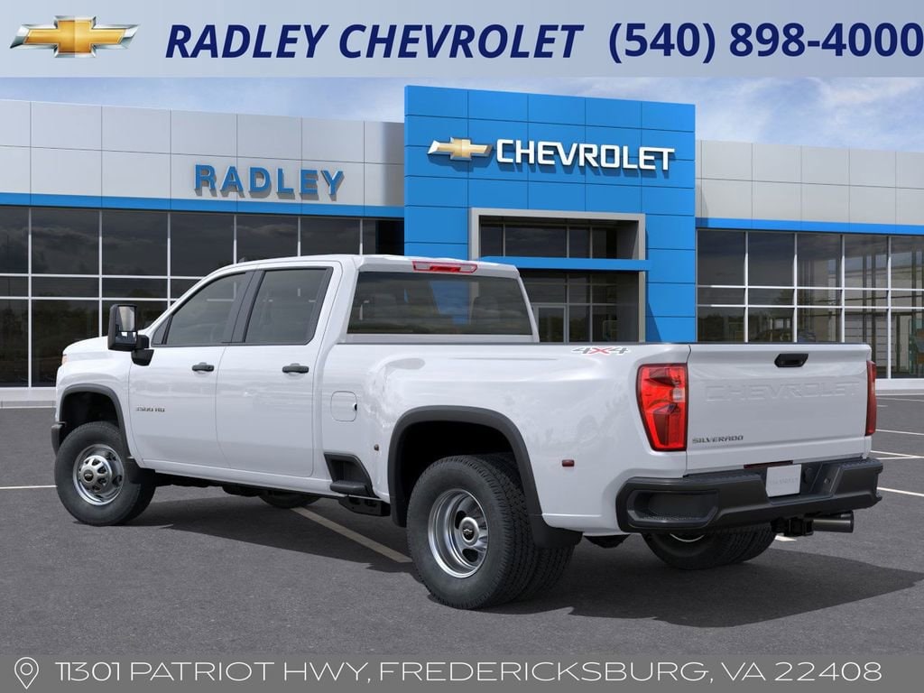 New 2026 Chevrolet Silverado 3500 HD WT Truck