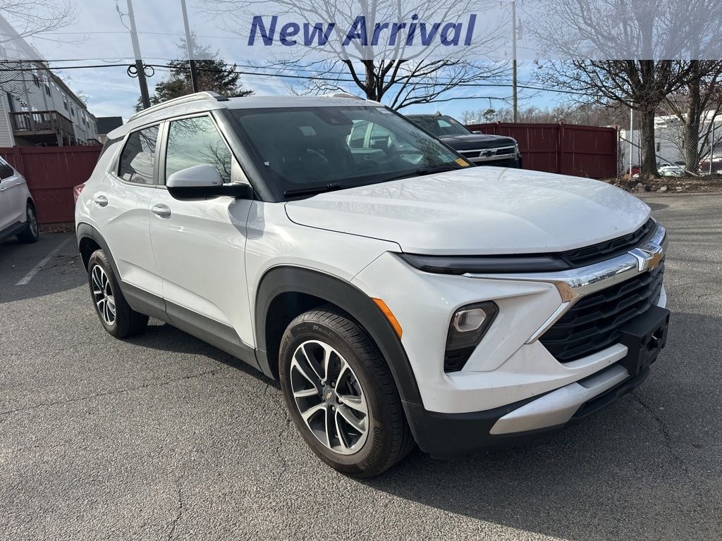 Certified 2025 Chevrolet Trailblazer LT SUV