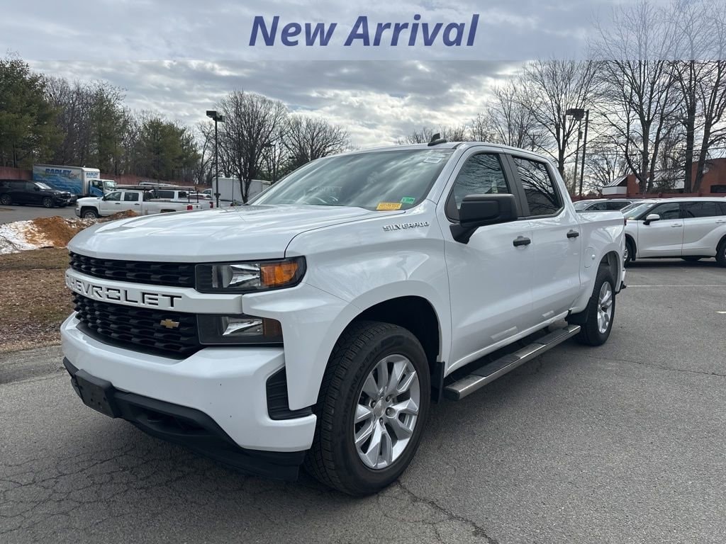 2021 Chevrolet Silverado 1500 Truck Crew Cab 