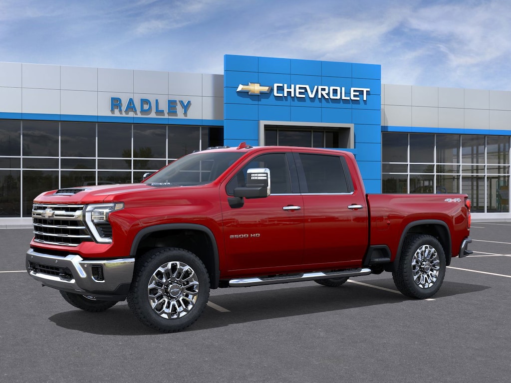 New 2026 Chevrolet Silverado 2500 HD LTZ Truck