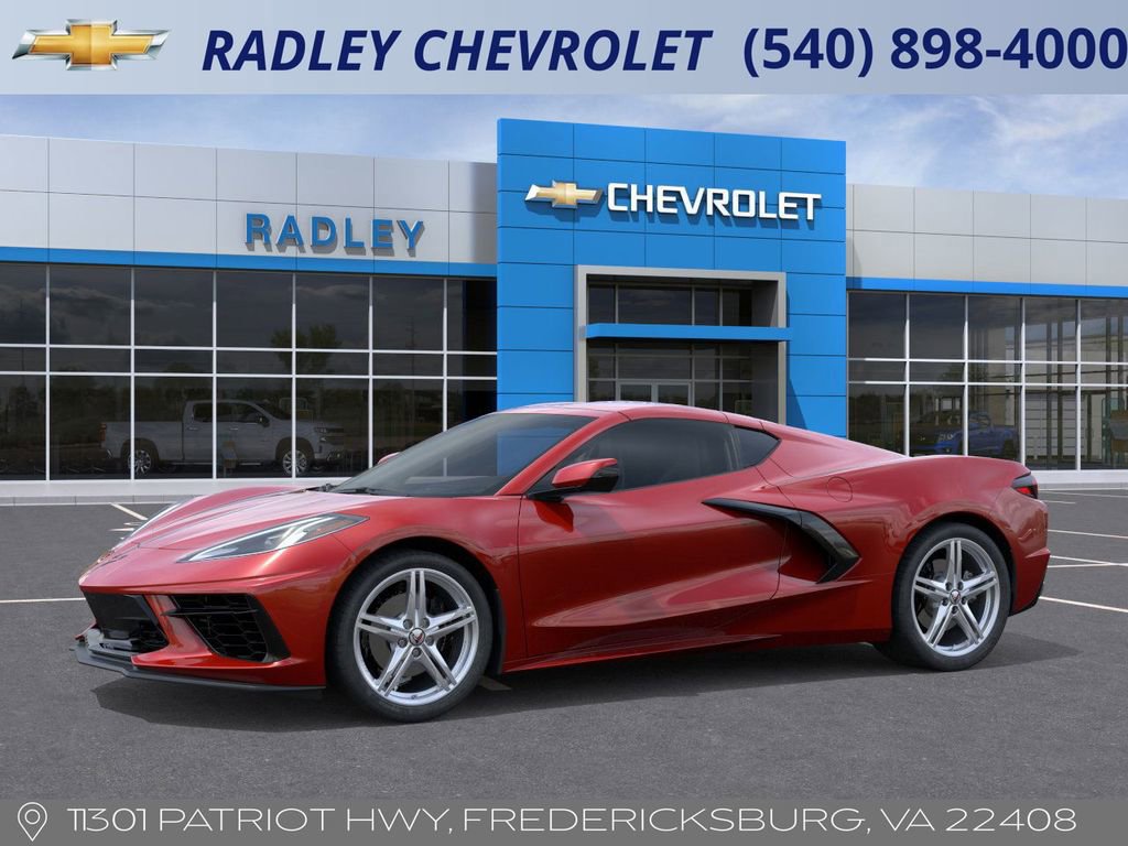 2026 Chevrolet Corvette Stingray 1LT photo 2