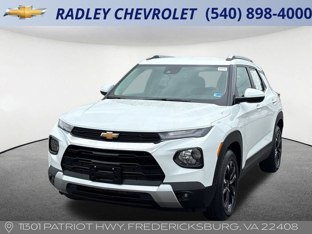 Summit White 2023 Chevrolet Trailblazer SUV / Crossover Front-Wheel Drive Continuously Variable Transmission