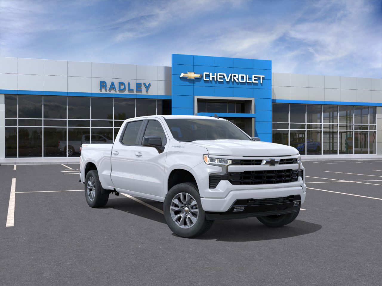 2026 Chevrolet Silverado 1500 Truck 
