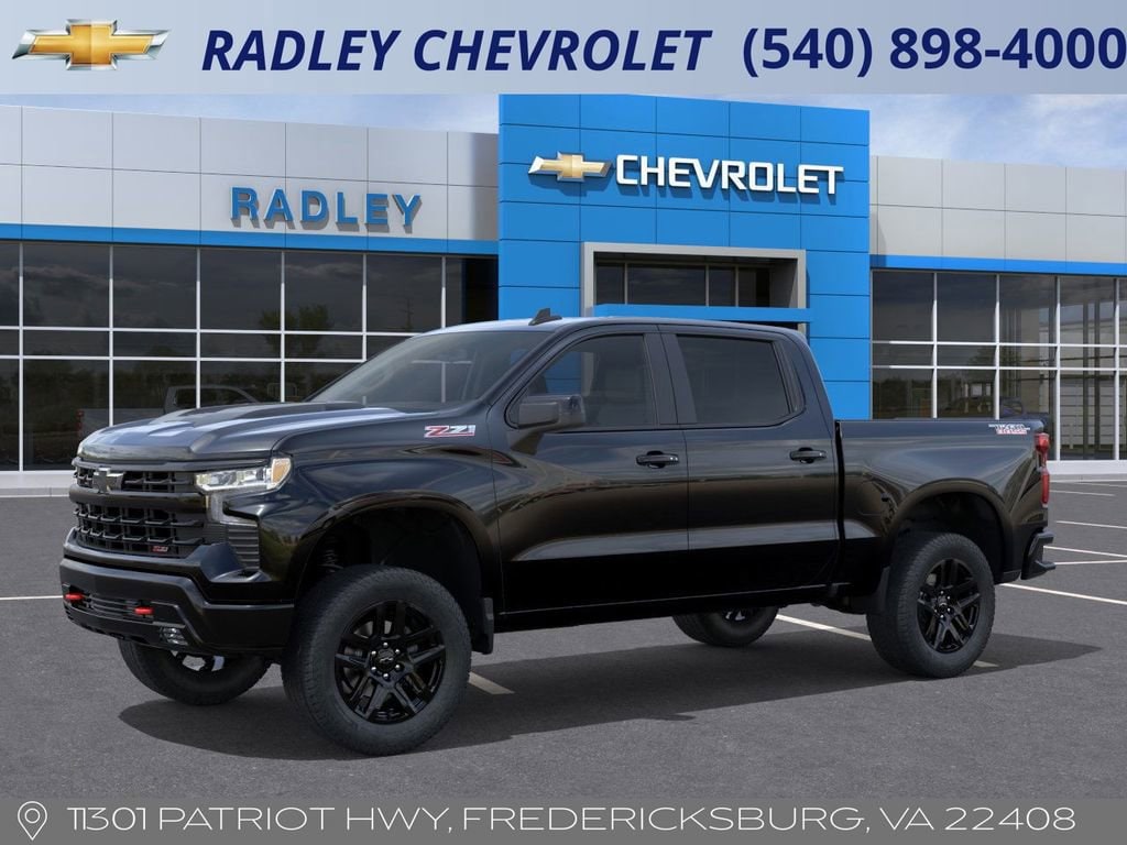 New 2026 Chevrolet Silverado 1500 LT Trail Boss Truck
