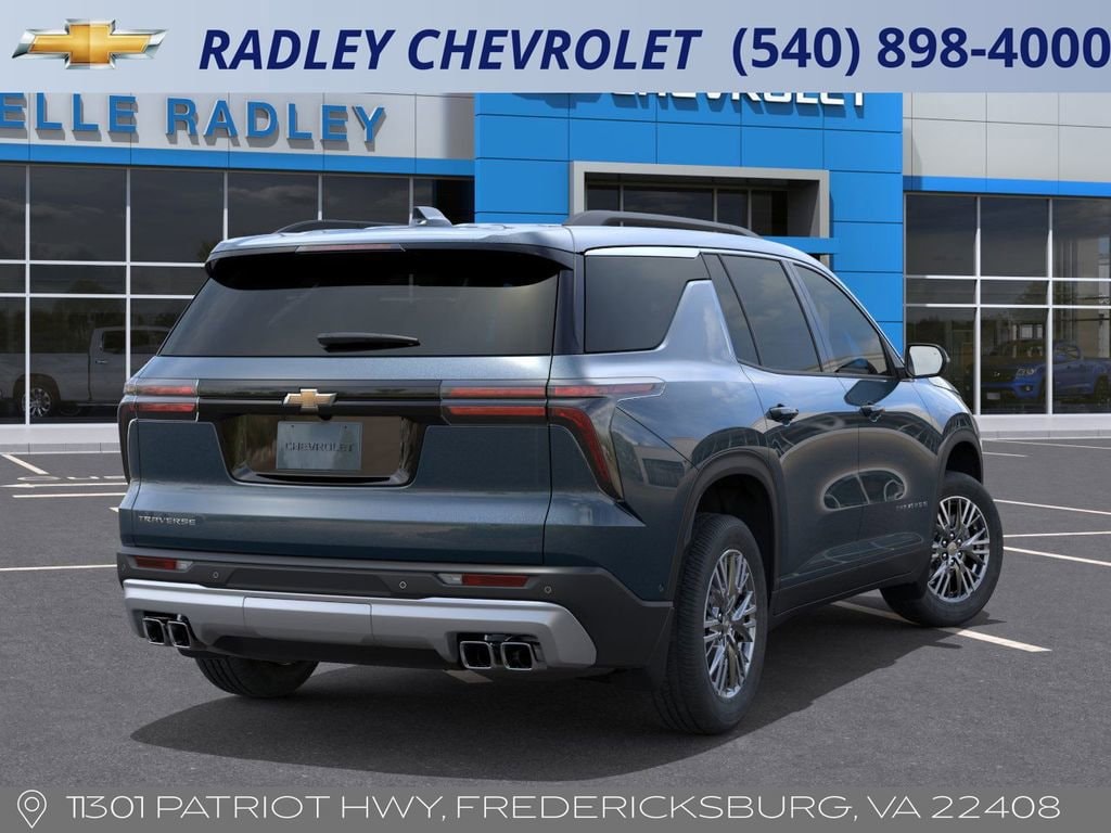 New 2026 Chevrolet Traverse LT SUV
