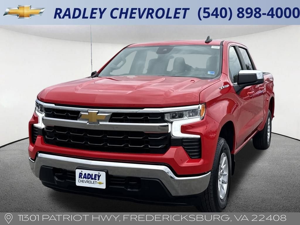 2025 Chevrolet Silverado 1500 Truck Crew Cab 
