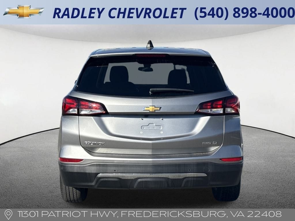 Certified 2024 Chevrolet Equinox LT SUV