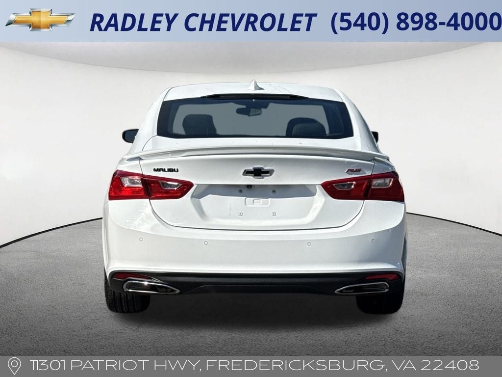 Certified 2024 Chevrolet Malibu RS Sedan