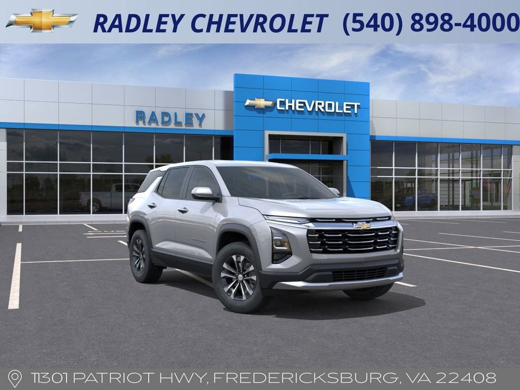 2026 Chevrolet Equinox LT's photo