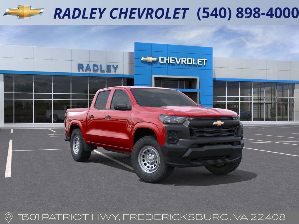 2026 Chevrolet Colorado
