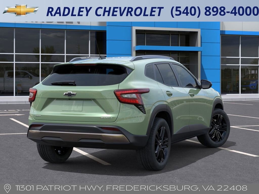 New 2026 Chevrolet Trax Activ SUV