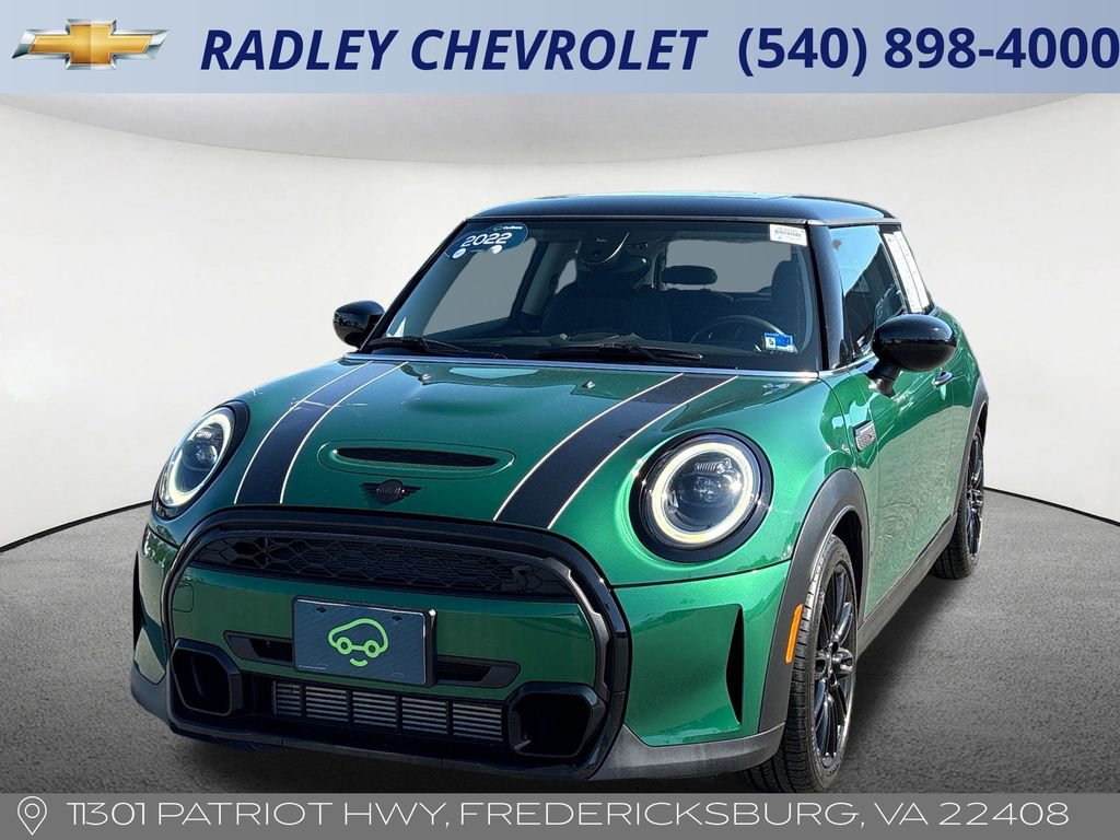 2022 MINI Hardtop Cooper S's photo