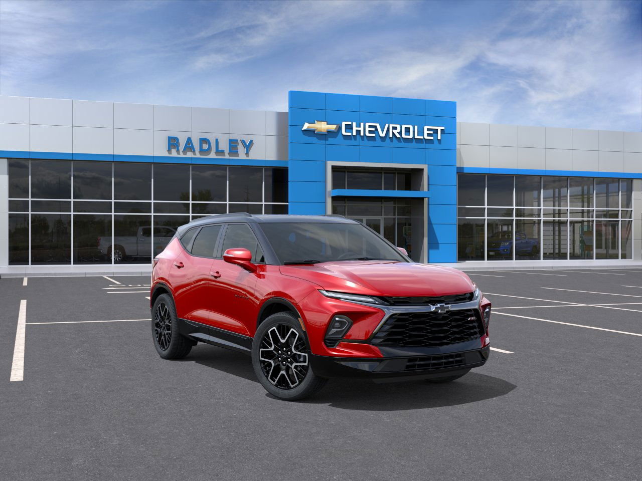 2026 Chevrolet Blazer SUV 