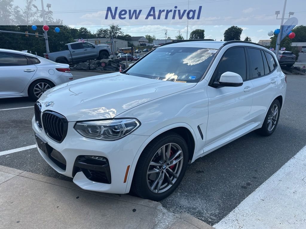 2021 BMW X3 M40i's photo