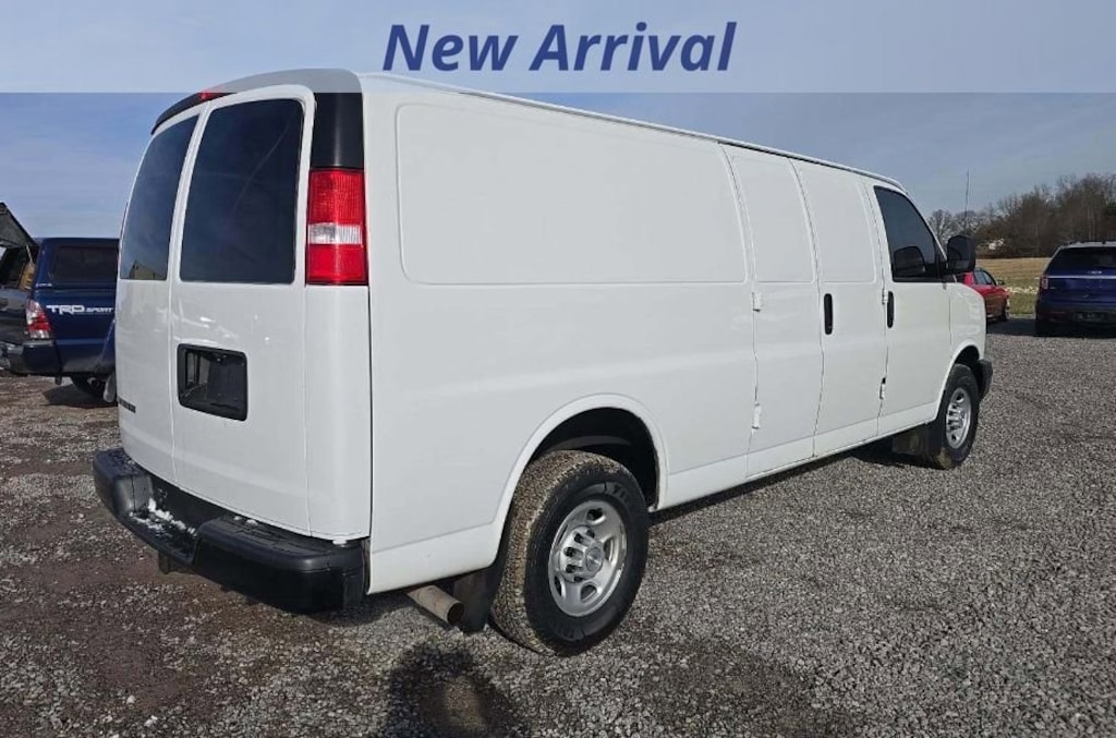 Certified 2022 Chevrolet Express Cargo 2500 WT Van Extended Cargo Van