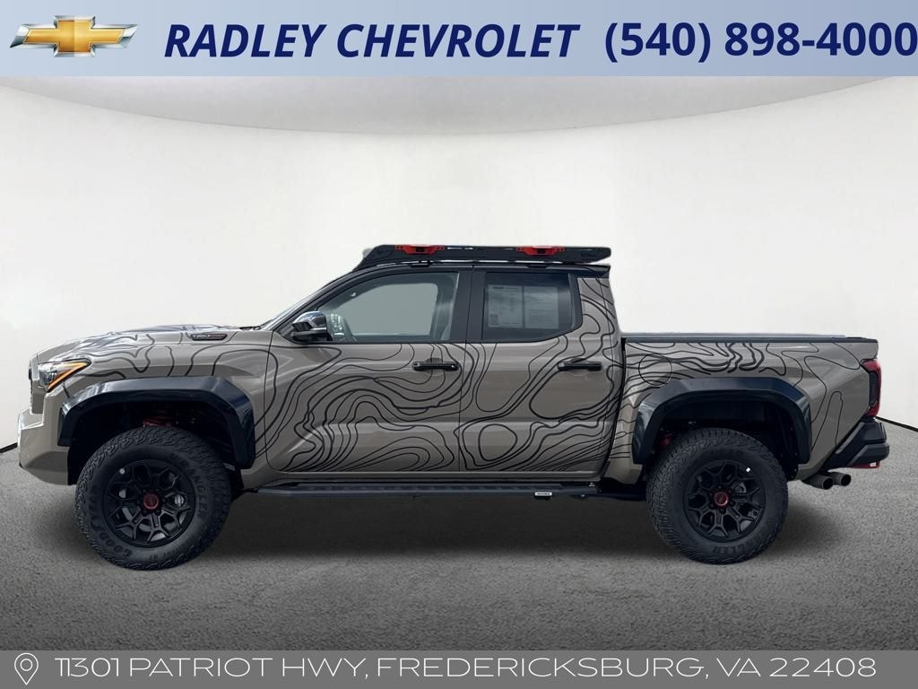Used 2025 Toyota Tacoma Hybrid TRD PRO W/ Towing Technology PKG Truck