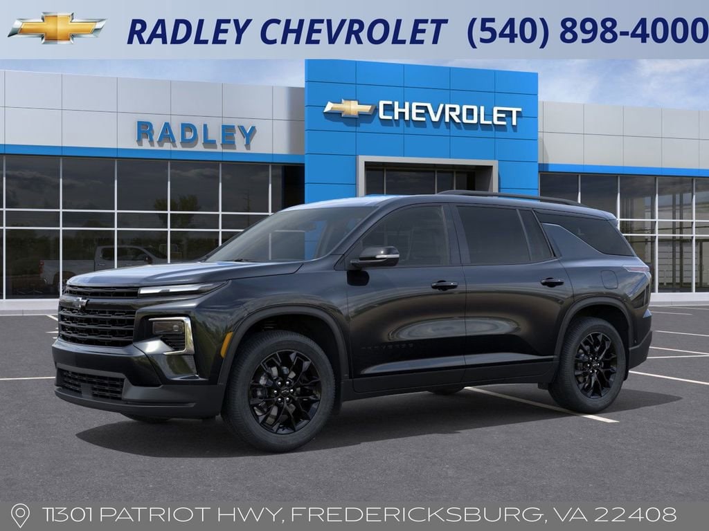 New 2026 Chevrolet Traverse LT SUV