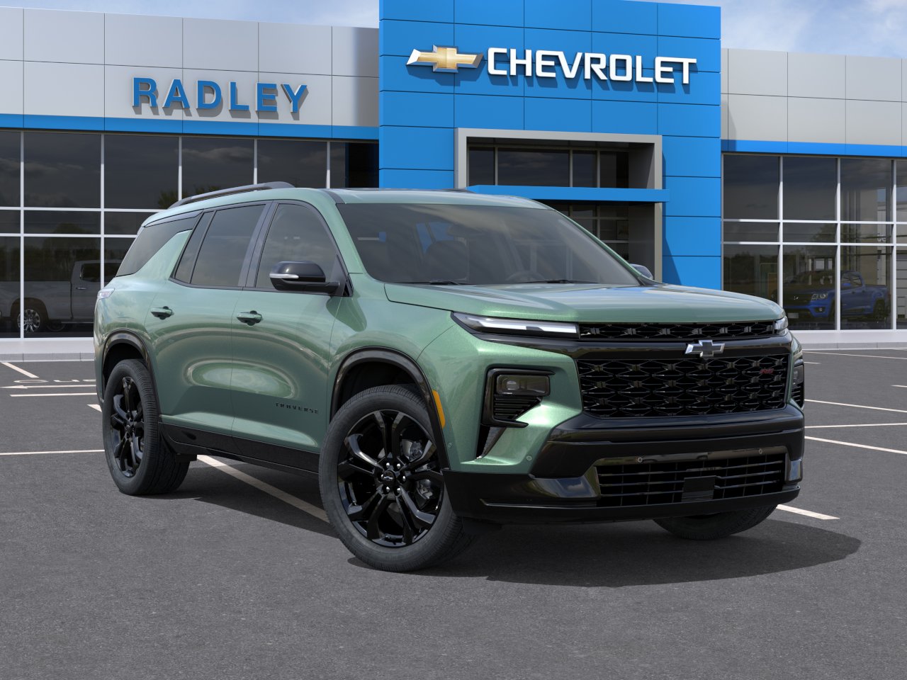 2027 Chevrolet Traverse RS - Photo 7