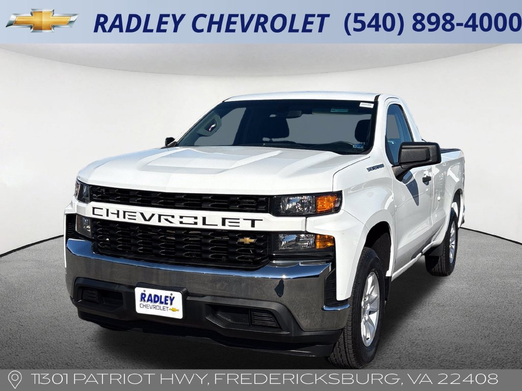 2021 Chevrolet Silverado 1500