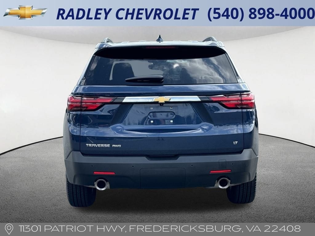 Certified 2023 Chevrolet Traverse LT Leather SUV